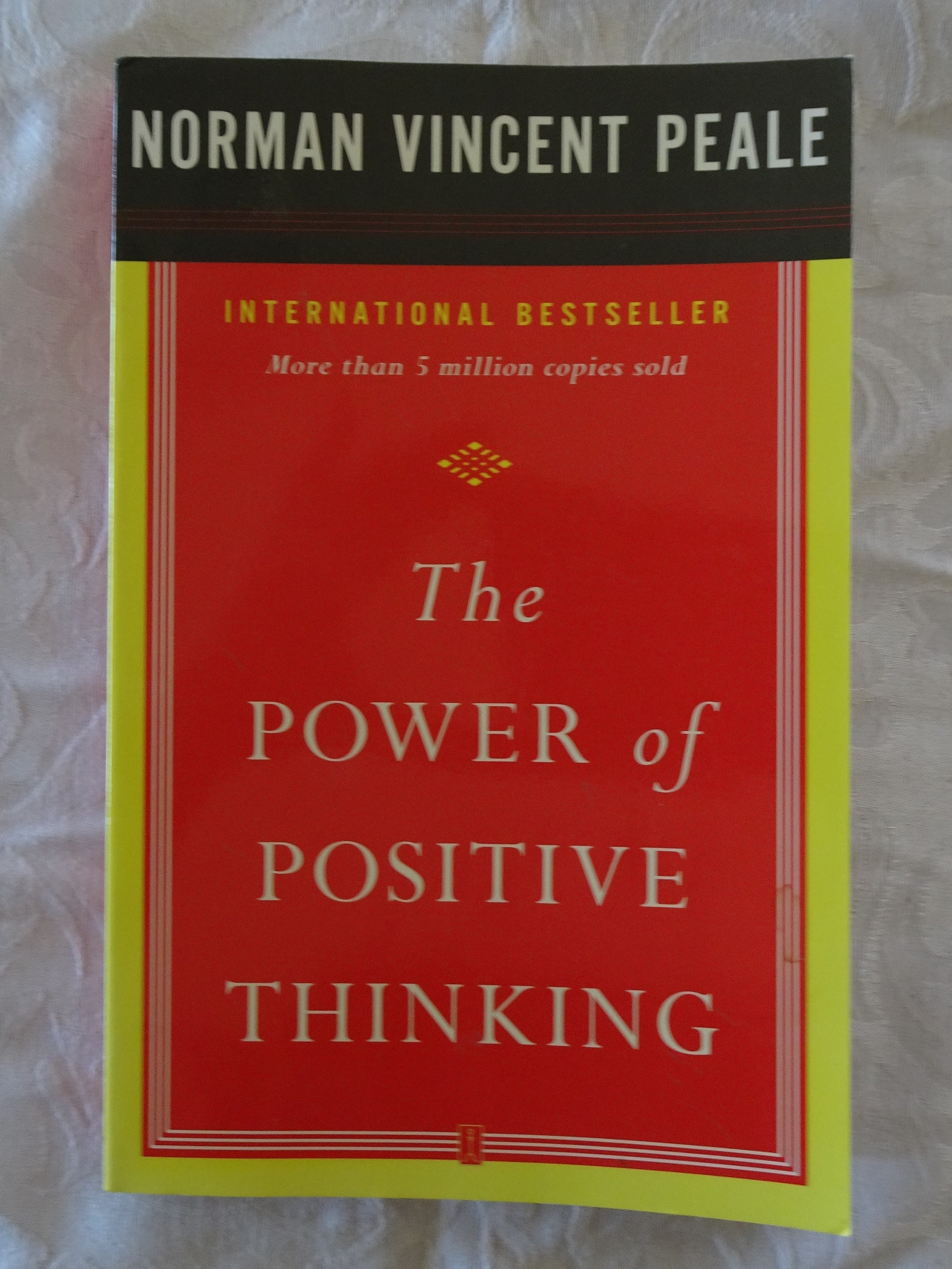 The Power of Positive Thinking by Norman Vincent Peale – Morgan's Rare ...