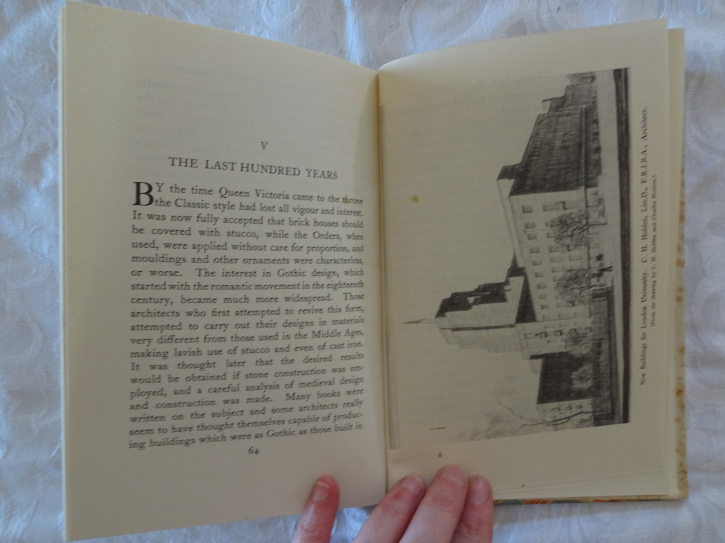 A Little Book of Architecture by Norman Jewson