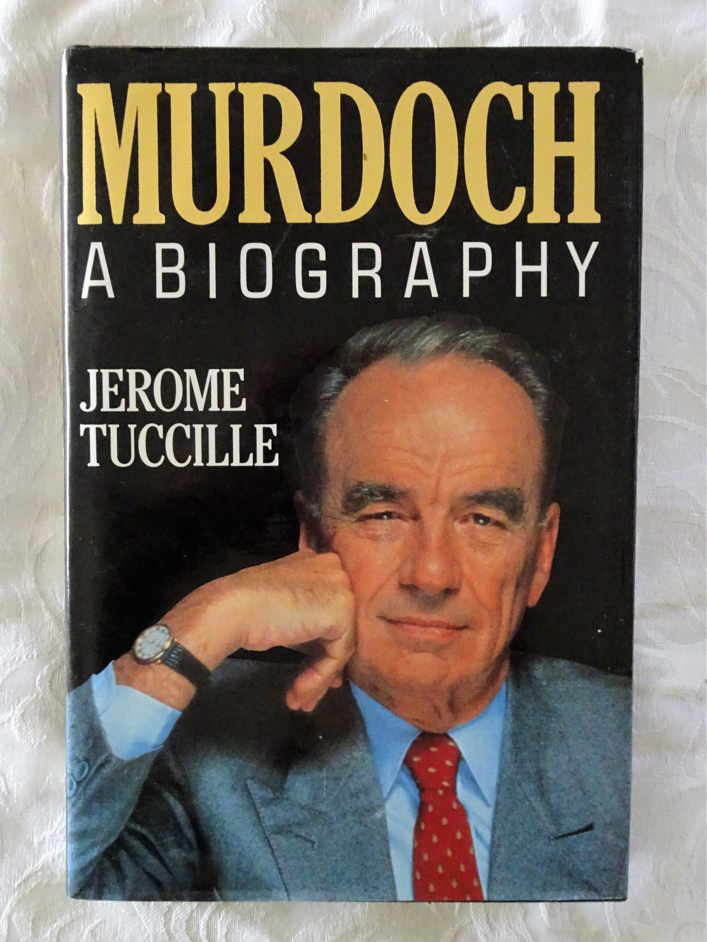 Murdoch A Biography by Jerome Tuccille