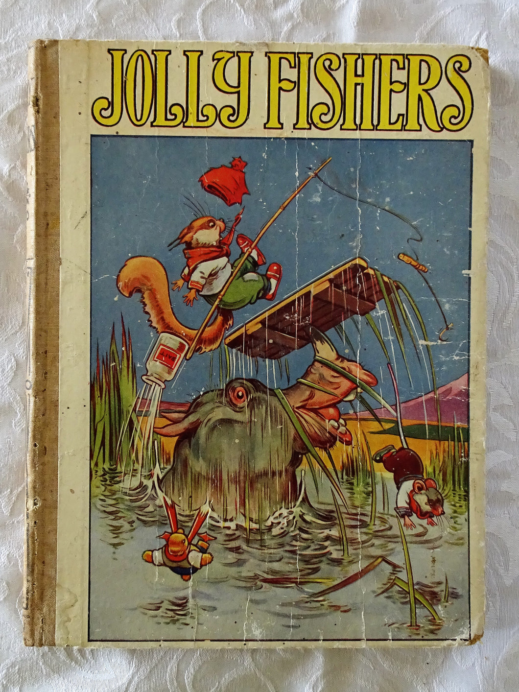 Jolly Fishers by Mollie Brown