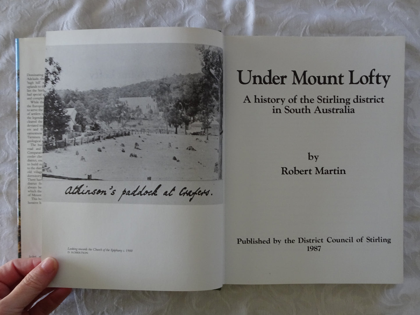 Under Mount Lofty by Robert Martin