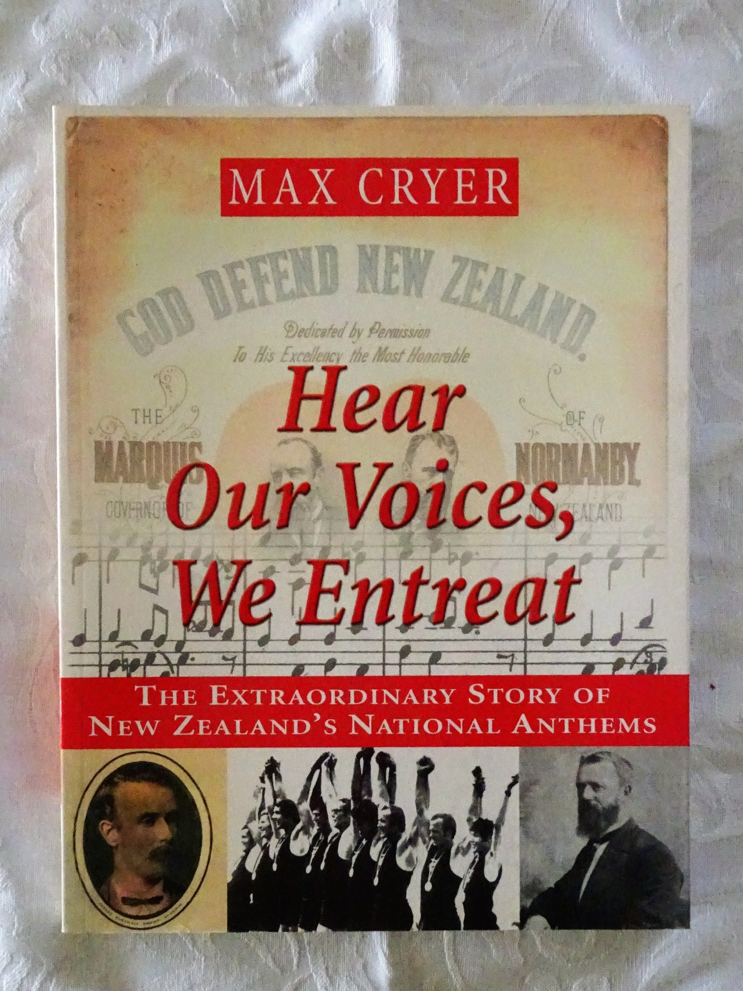 Hear Our Voices, We Retreat by Max Cryer