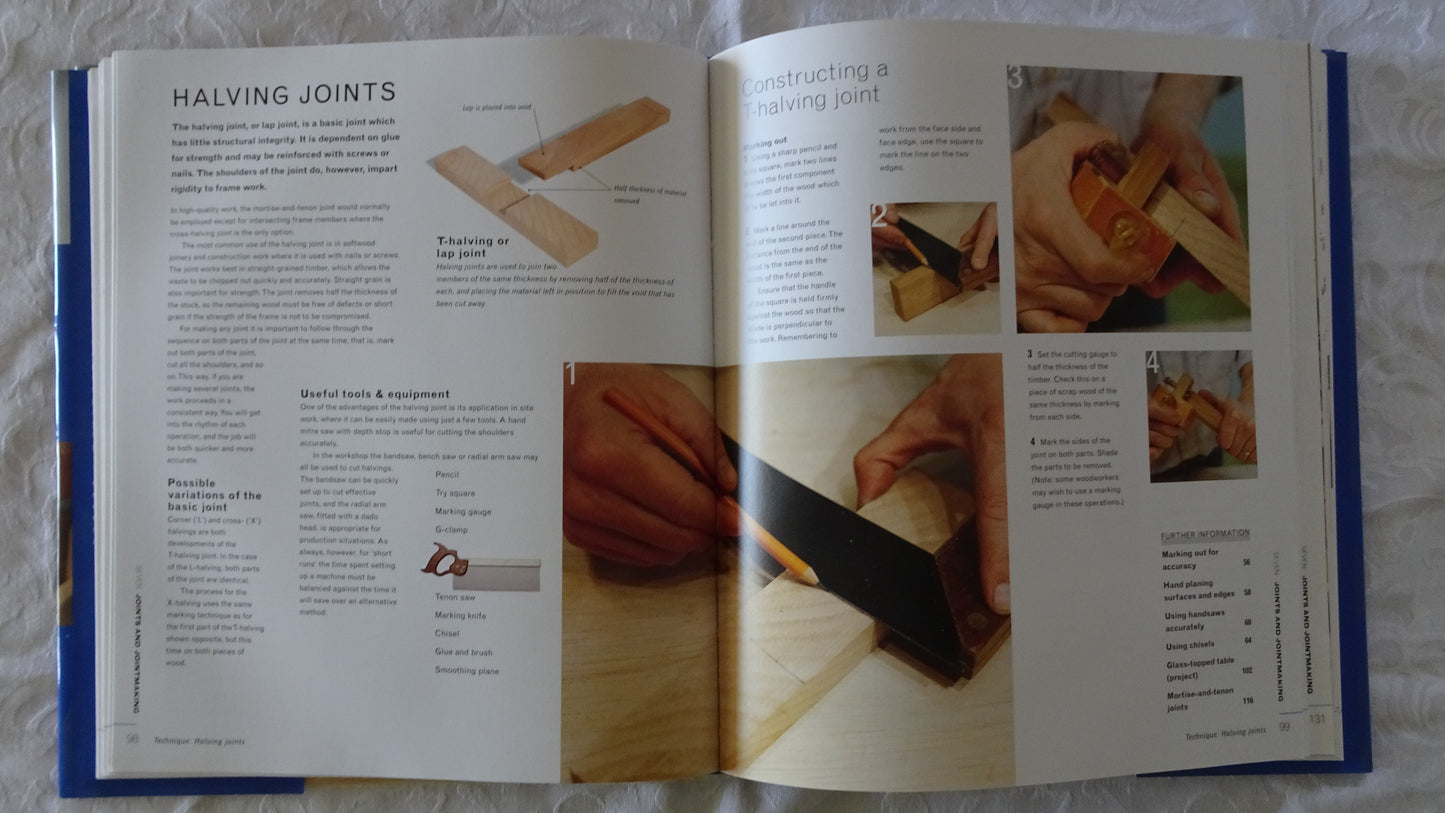 The Hamlyn Book of Woodworking by Declan O'Donoghue