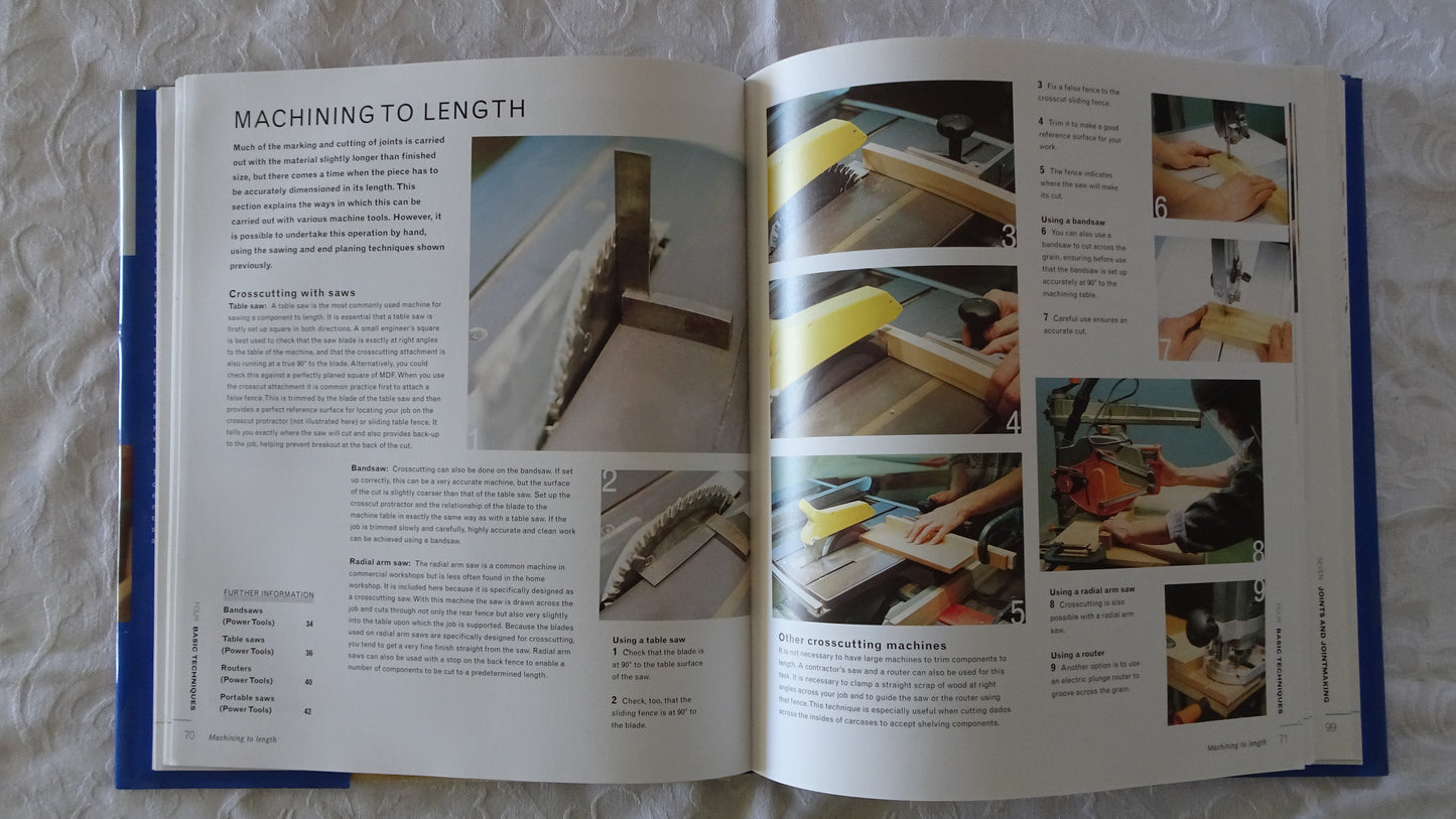 The Hamlyn Book of Woodworking by Declan O'Donoghue