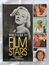 Load image into Gallery viewer, World Guide To Film Stars by Thomas G. Aylesworth and John S. Bowman