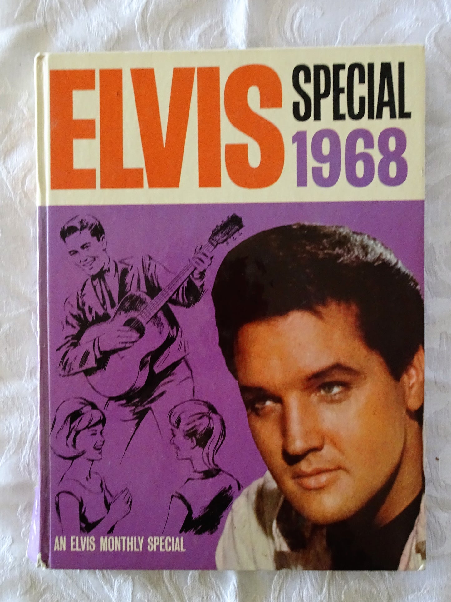 Elvis Special 1968 by Albert Hand