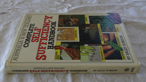 Complete Self Sufficiency Handbook by Sally Gordon
