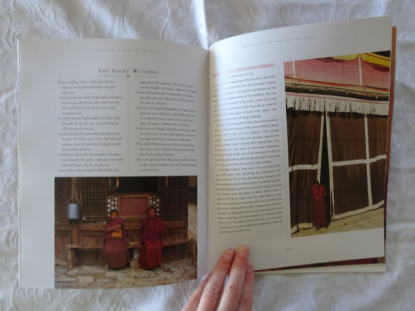 The Illustrated Tibetan Book of the Dead by Stephen Hodge