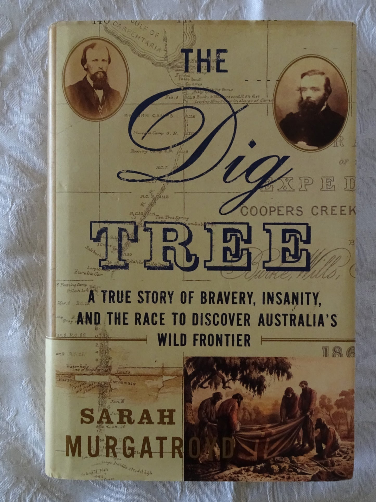 The Dig Tree by Sarah Murgatroyd
