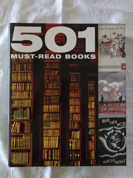 501 Must-Read Books
