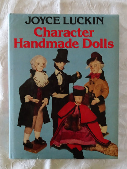 Character Handmade Dolls by Joyce Luckin