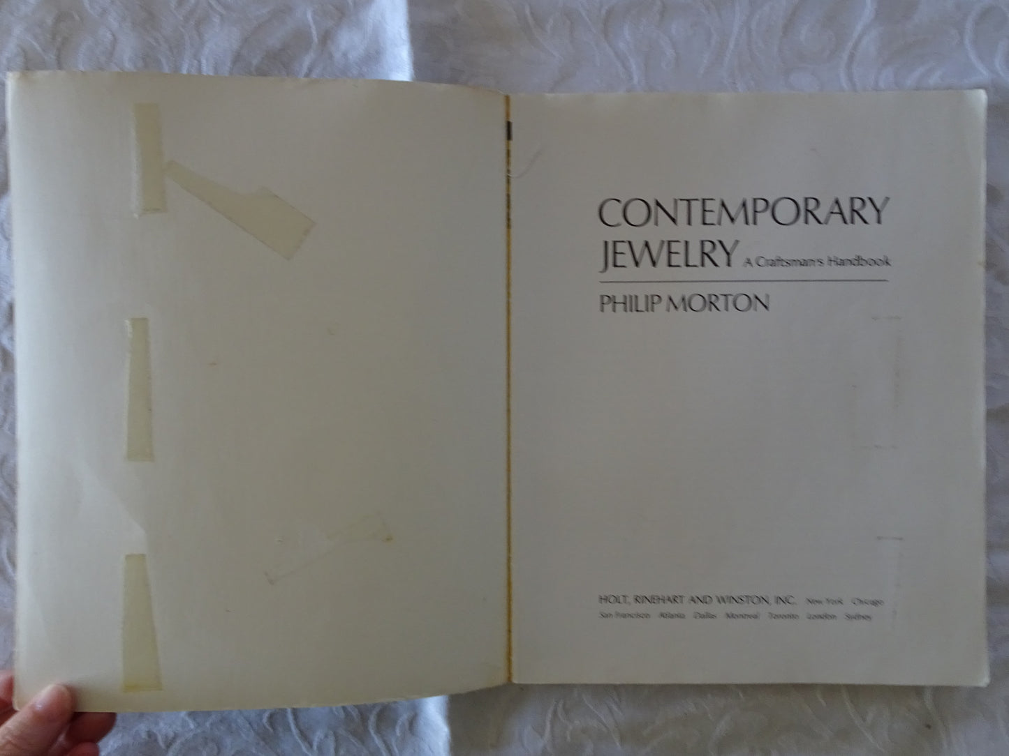 Contemporary Jewelry by Philip Morton