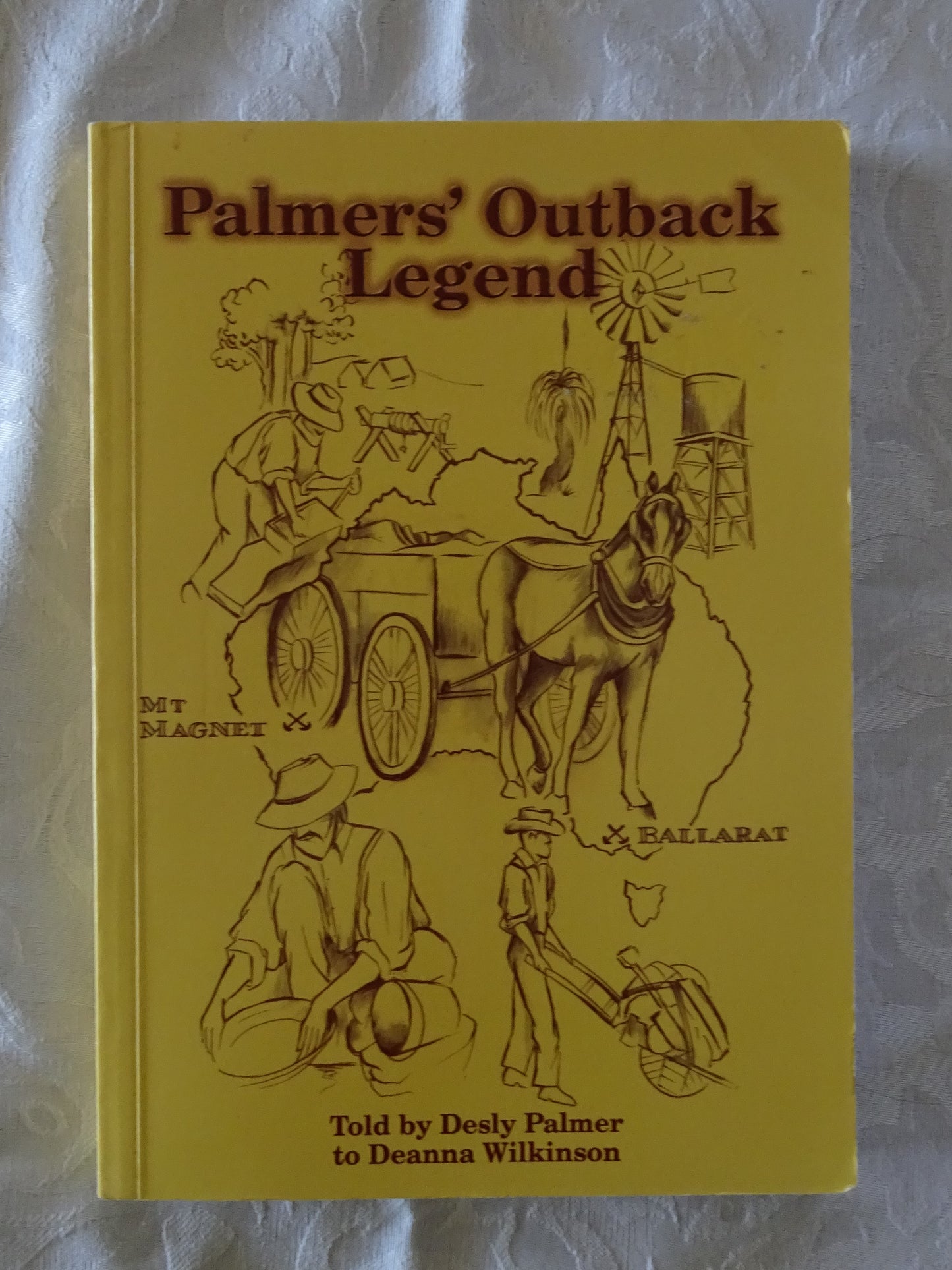 Palmers' Outback Legend by Desly Palmer