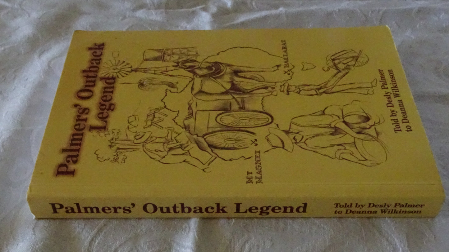 Palmers' Outback Legend by Desly Palmer