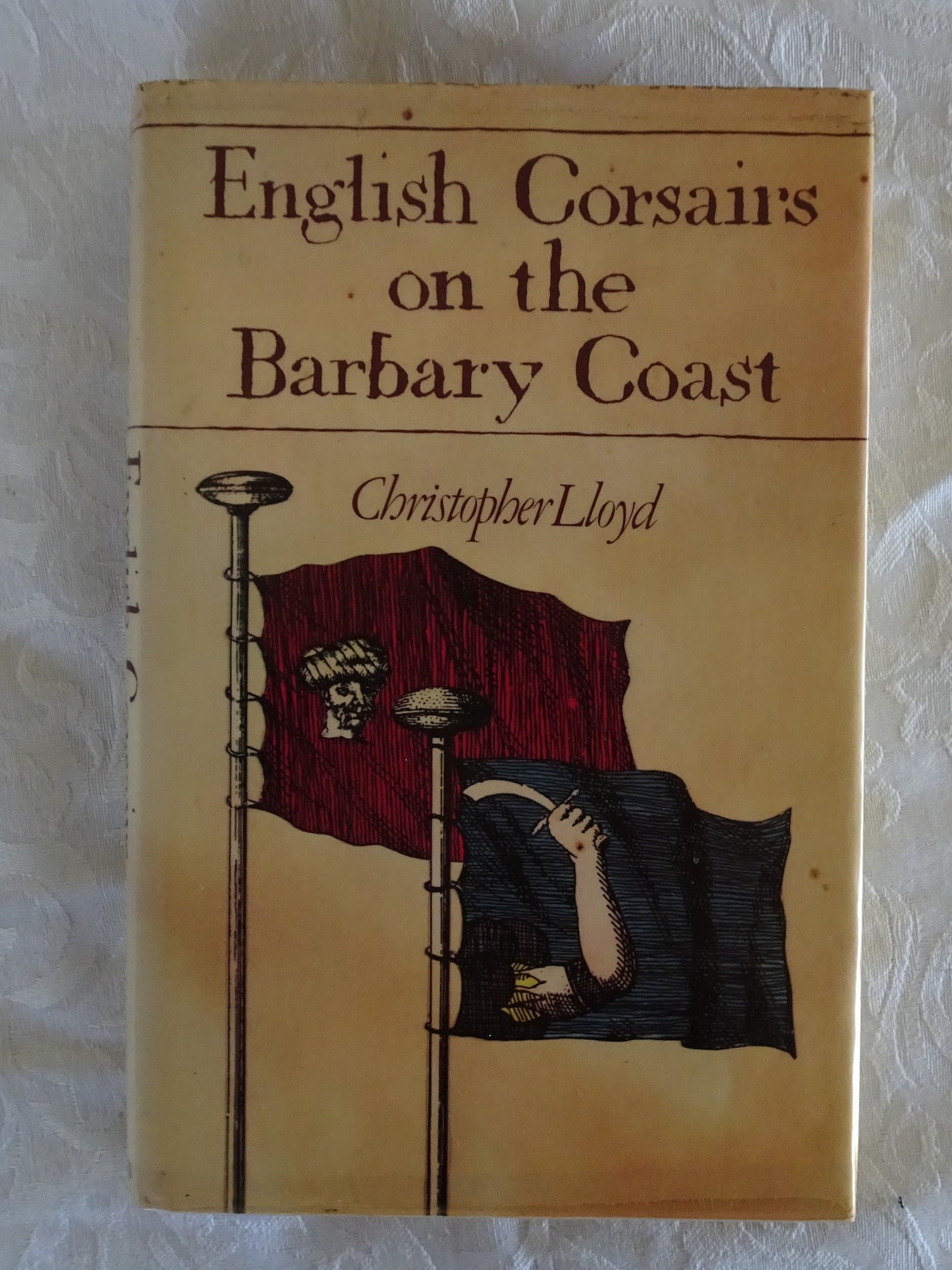 English Corsairs on the Barbary Coast by Christopher Lloyd