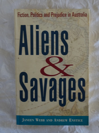 Aliens & Savages by Janeen Webb and Andrew Enstice