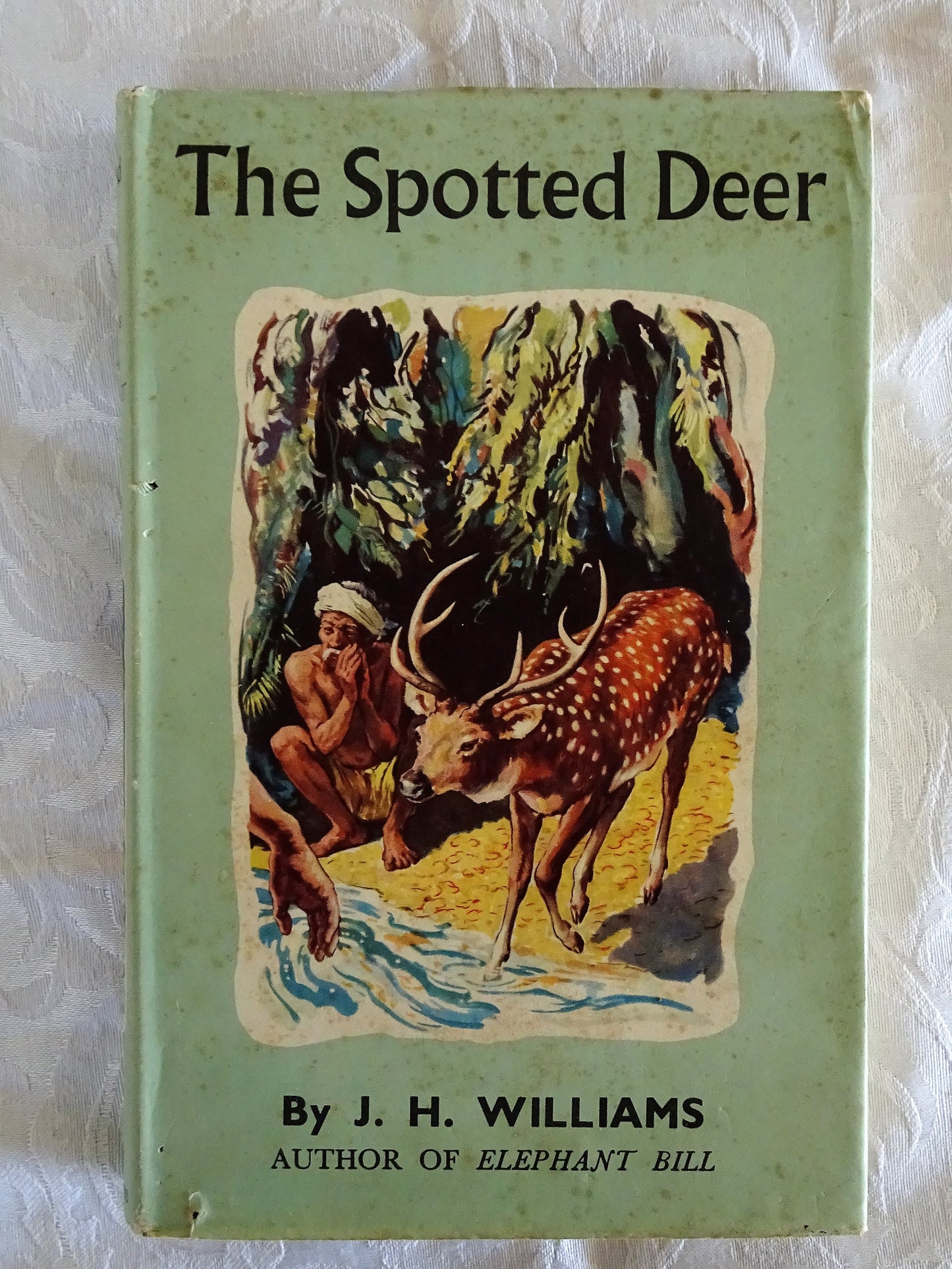 The Spotted Deer by J. H. Williams