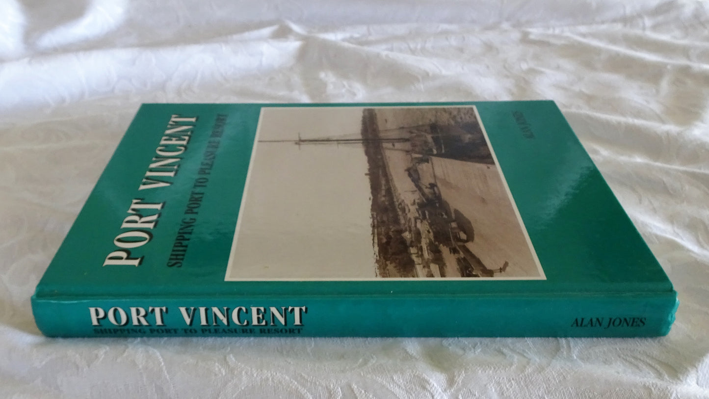 Port Vincent Shipping Port To Pleasure Resort by Alan Jones
