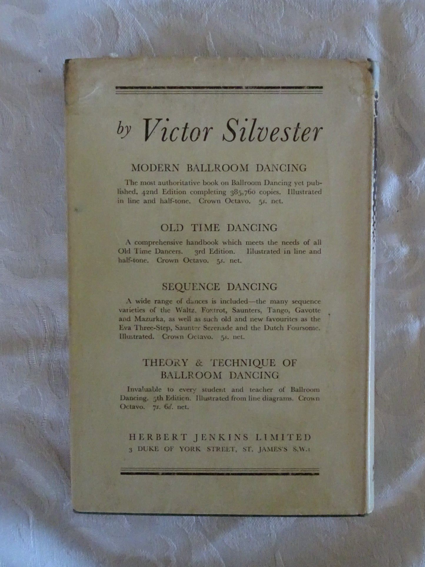More Old Time Dances by Victor Silvester