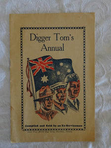 Digger Tom's Annual by Tom Bonola