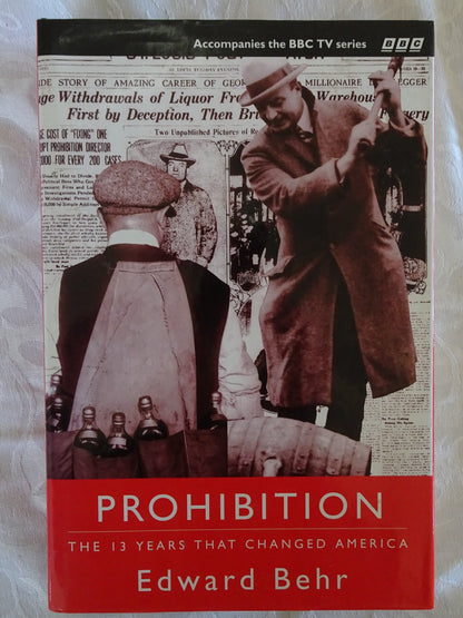 Prohibition by Edward Behr
