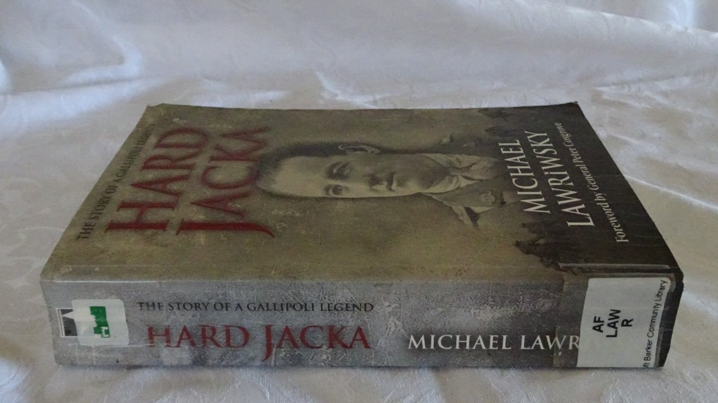 Hard Jacka by Michael Lawriwsky