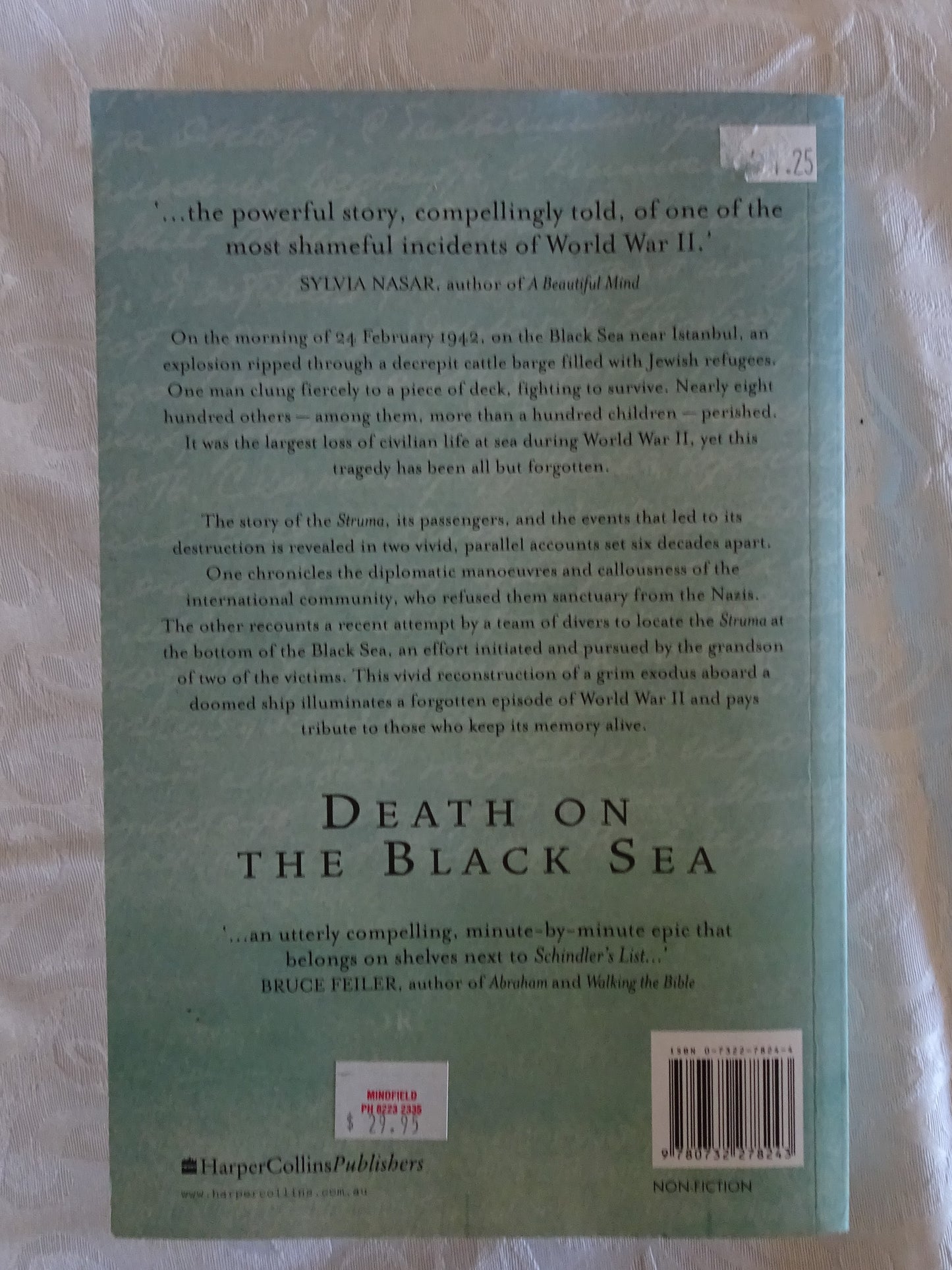 Death On The Black Sea by Douglas Frantz and Catherine Collins