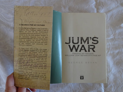 Jum's War by George Bevan