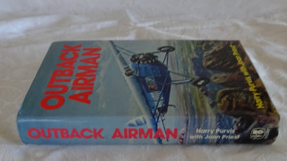 Outback Airman by Harry Purvis with Joan Priest