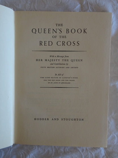 The Queen's Book of the Red Cross