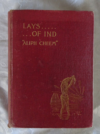 Lays of Ind by Aliph Cheem