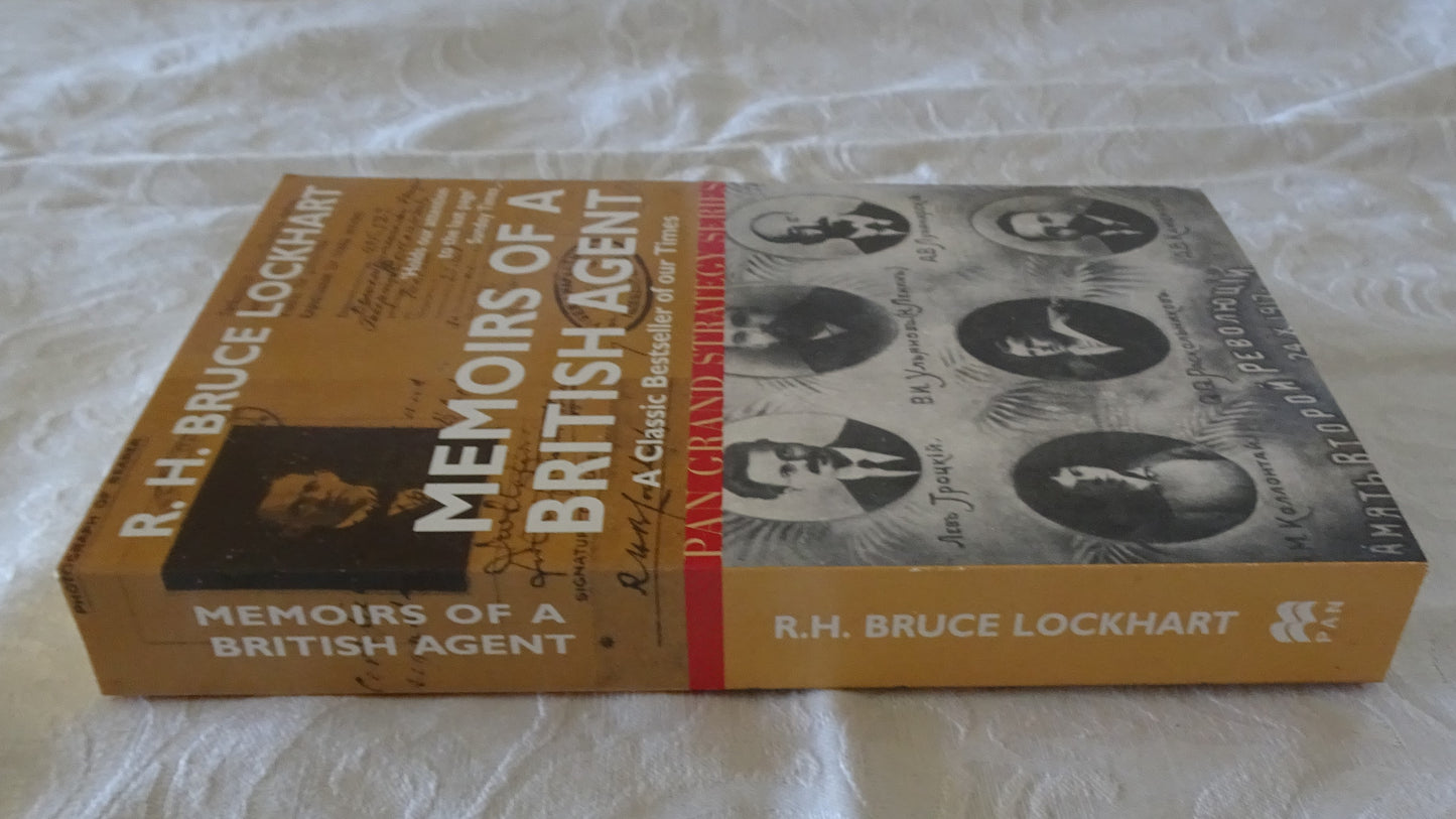 Memoirs of a British Agent by R. H. Bruce Lockhart