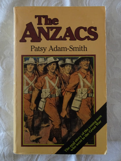The Anzacs by Patsy Adam-Smith