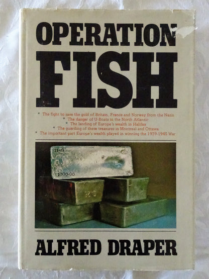 Operation Fish by Alfred Draper