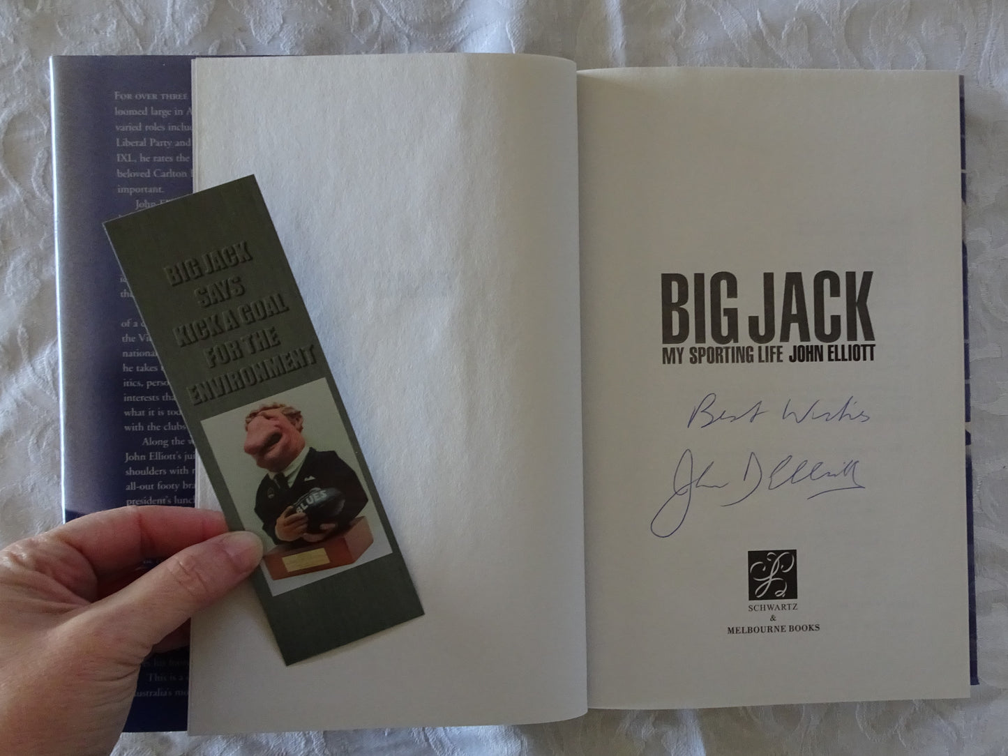 Big Jack My Sporting Life by John Elliott