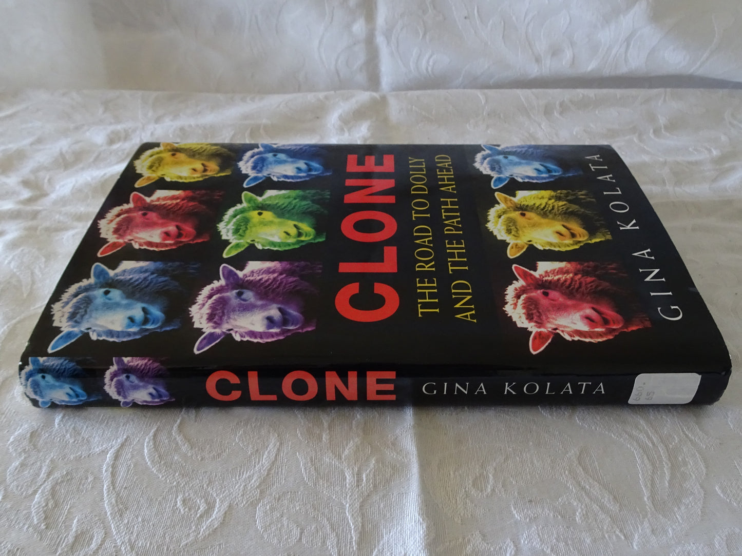 Clone by Gina Kolata