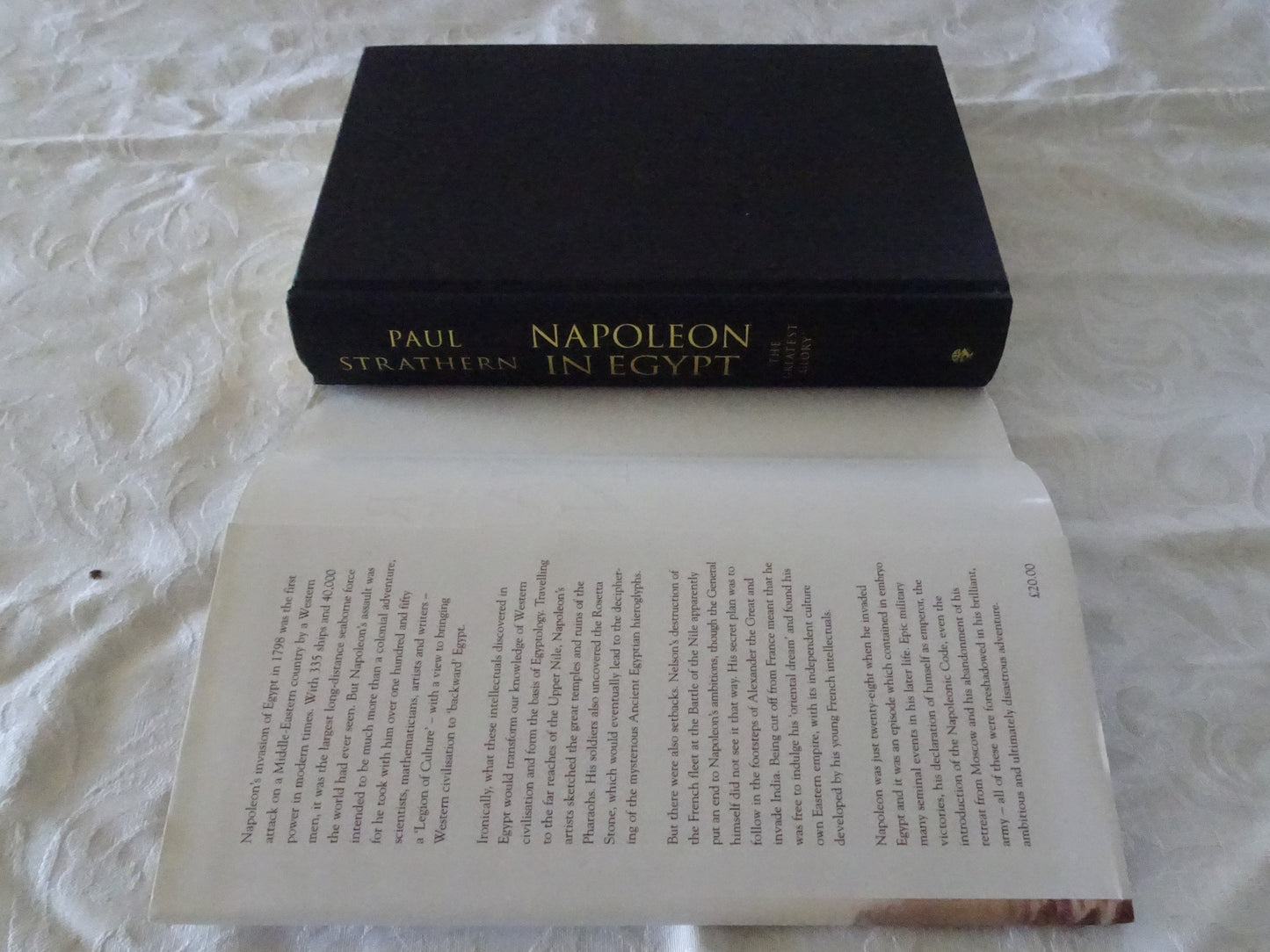 Napoleon In Egypt by Paul Strathern