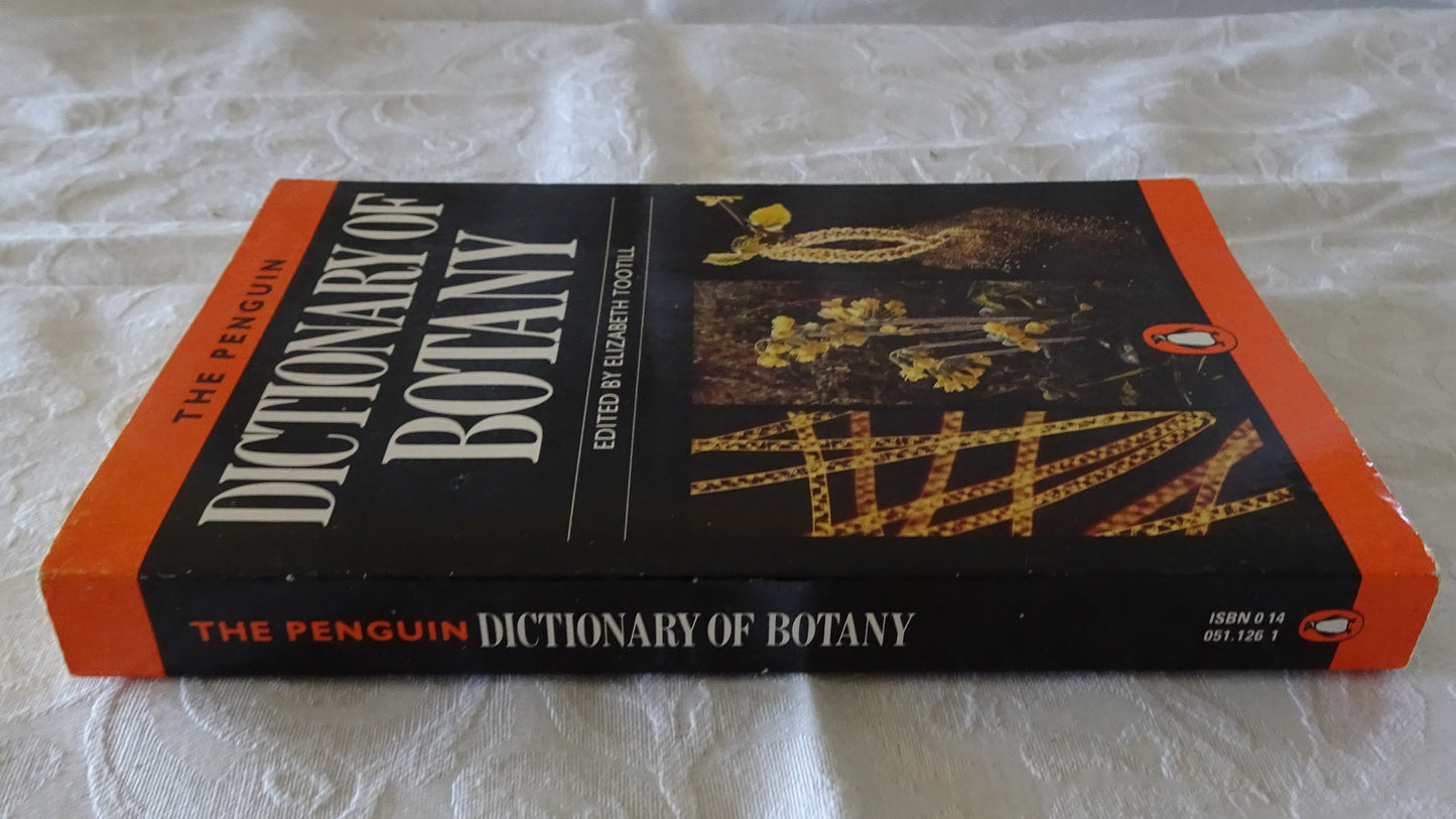 The Penguin Dictionary of Botany by Elizabeth Tootill