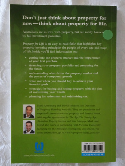 Property For Life by Mark Armstrong and David Johnston