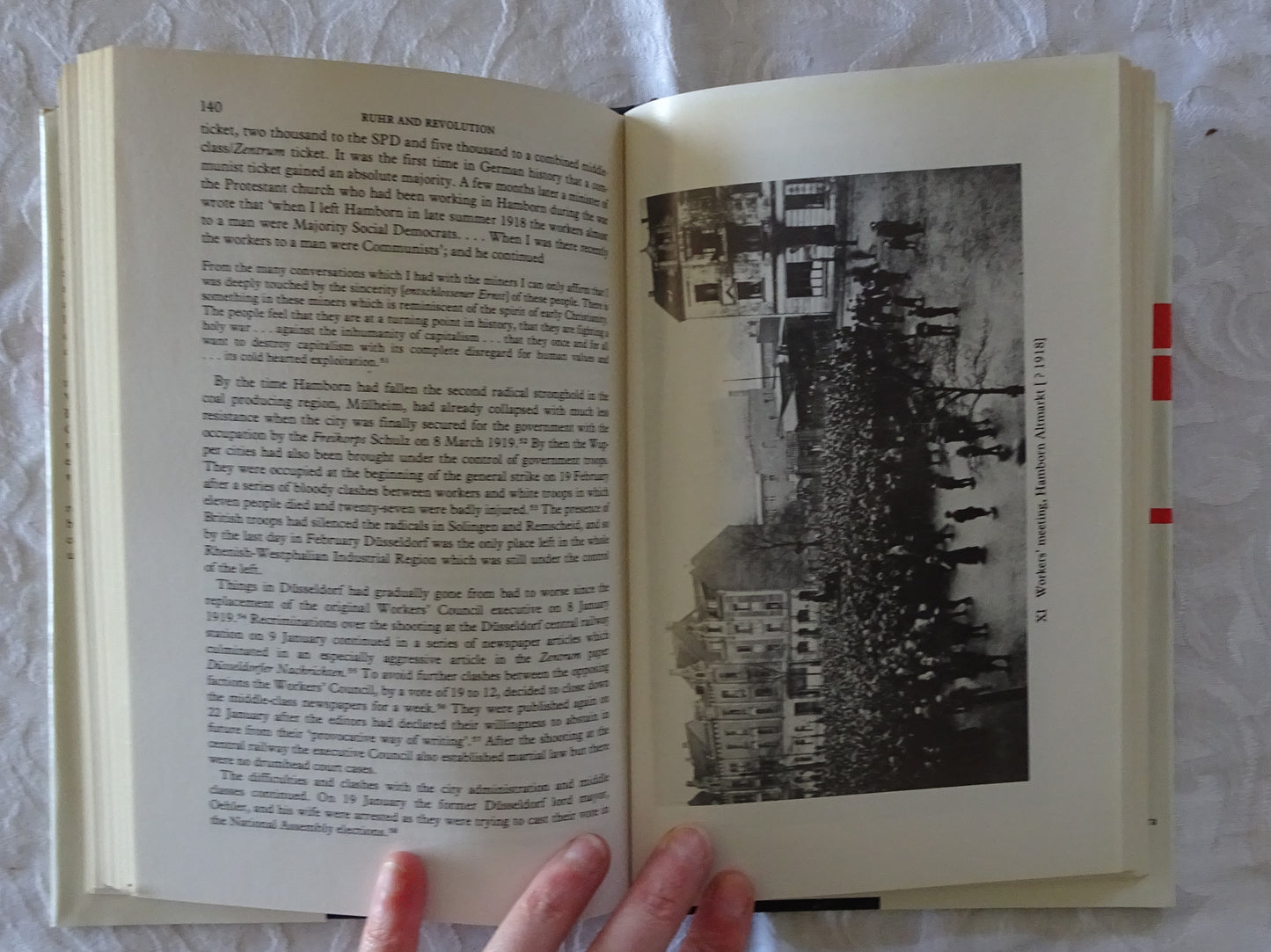 The Ruhr and Revolution by Jurgen Tampke