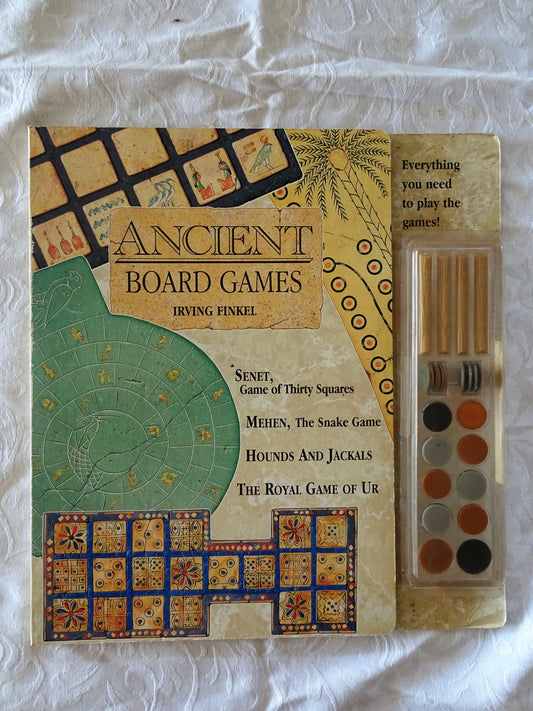 Ancient Board Games by Irving Finkel