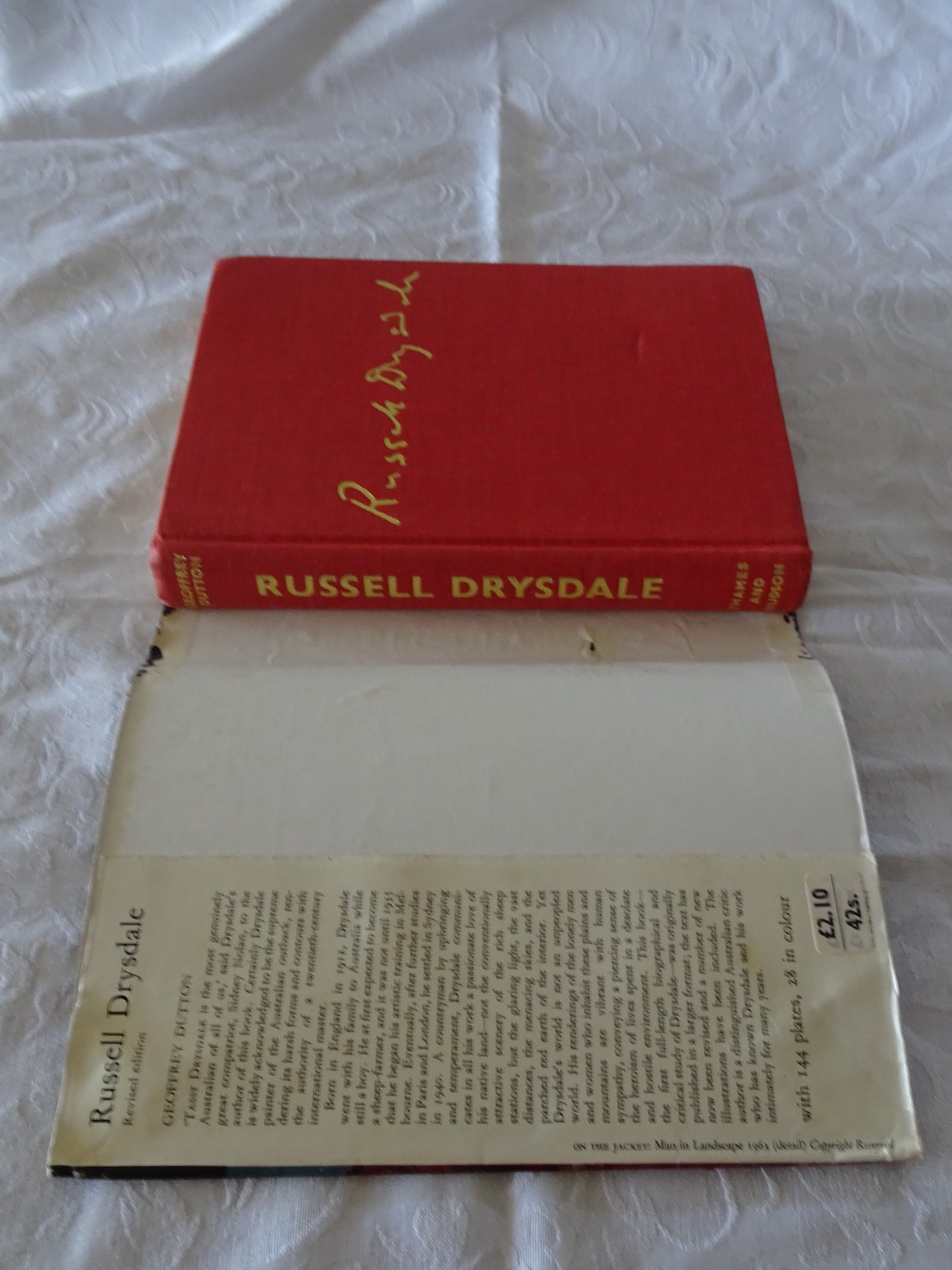 Russell Drysdale by Geoffrey Dutton