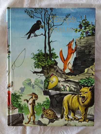 Aesops Fables With Drawings by Fritz Kredel
