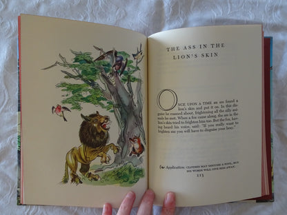 Aesops Fables With Drawings by Fritz Kredel