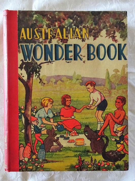 The Australian Wonder Book