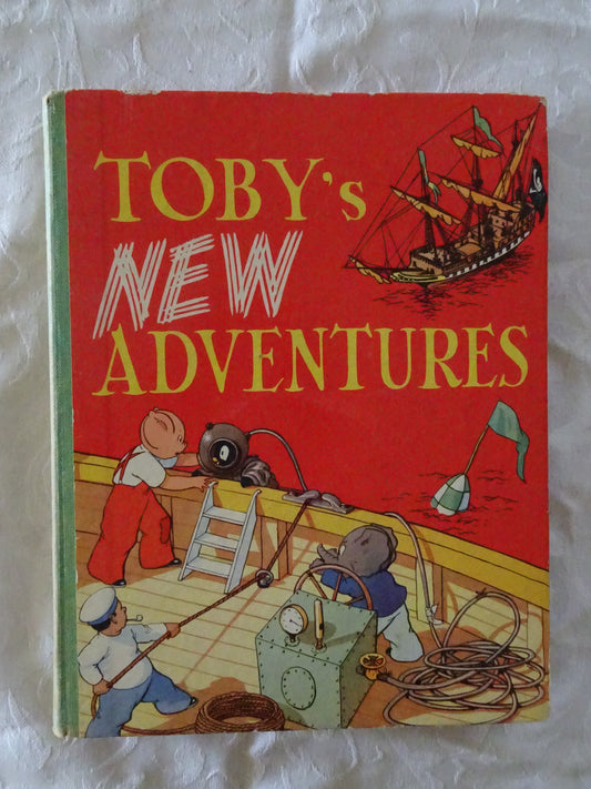 Toby's New Adventures  Toby Twirl Adventures  by Sheila Hodgetts, Pictures by E. Jeffrey