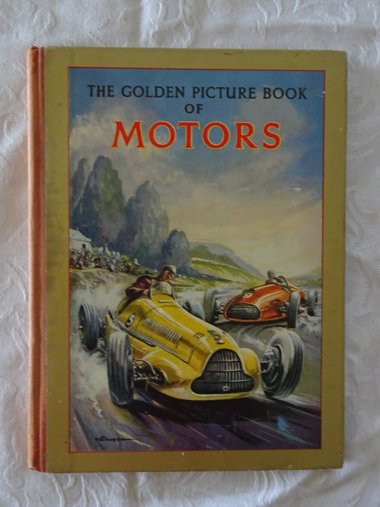 The Golden Picture Book of Motors