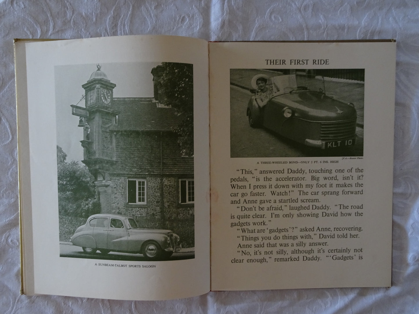The Golden Picture Book of Motors