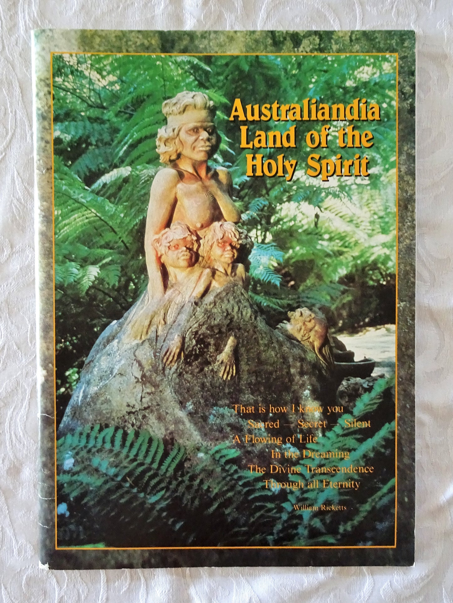 Australiandia Land of the Holy Spirit by William Rickets